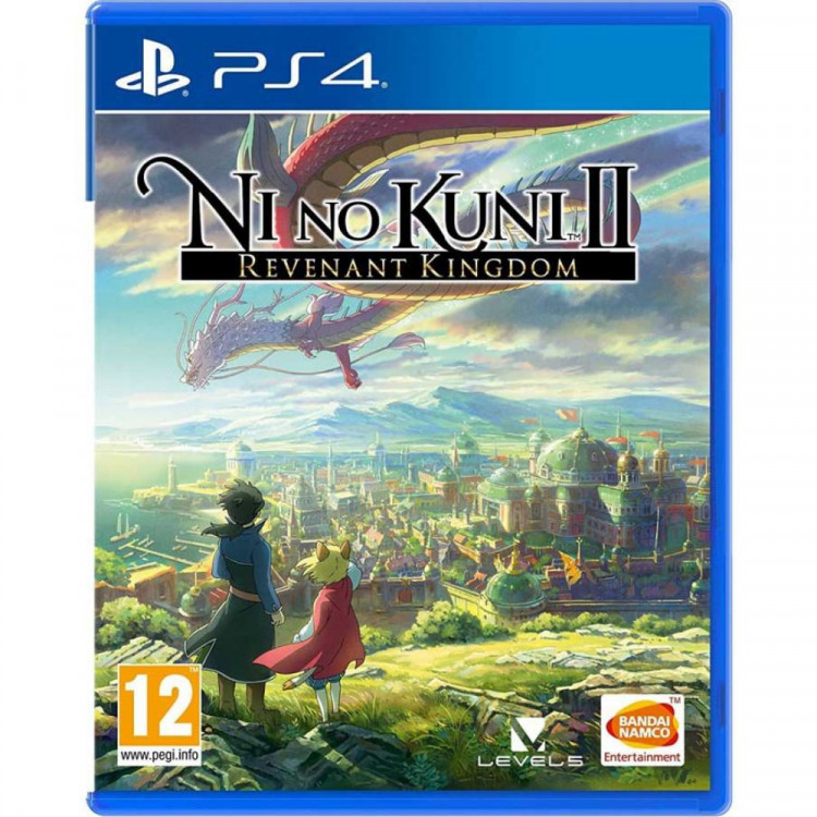 Игра Ni no Kuni 2 Возрождение Короля для PS4 (Рус. суб.)