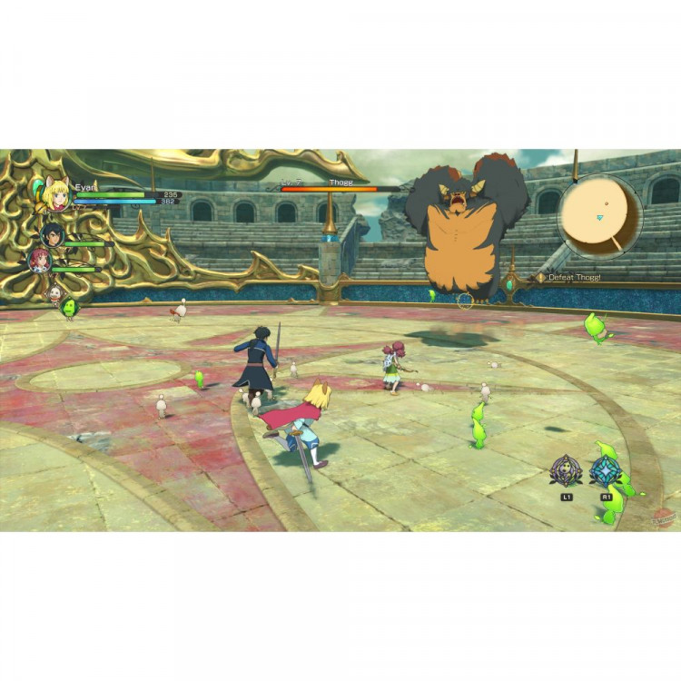 Игра Ni no Kuni 2 Возрождение Короля для PS4 (Рус. суб.)