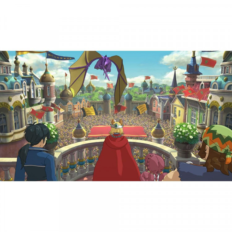 Игра Ni no Kuni 2 Возрождение Короля для PS4 (Рус. суб.)