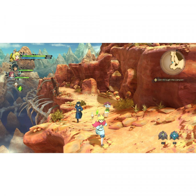 Игра Ni no Kuni 2 Возрождение Короля для PS4 (Рус. суб.)