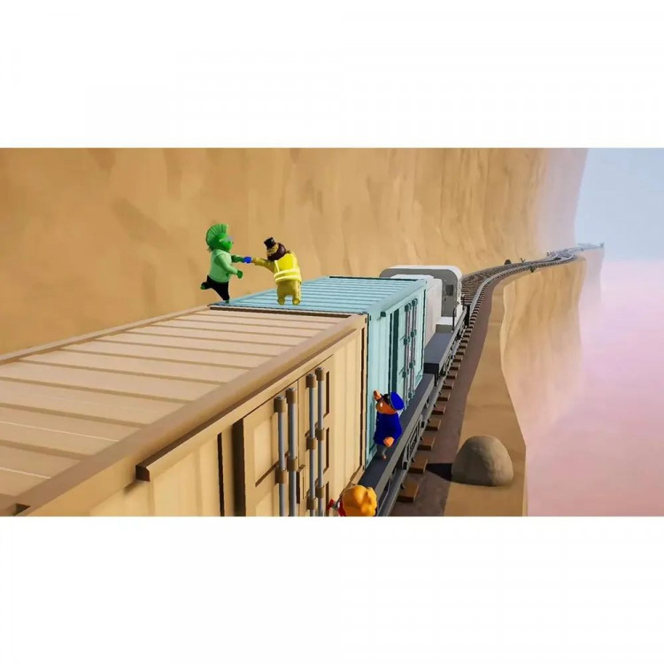 Игра Gang Beasts для PS4 (Английская версия)