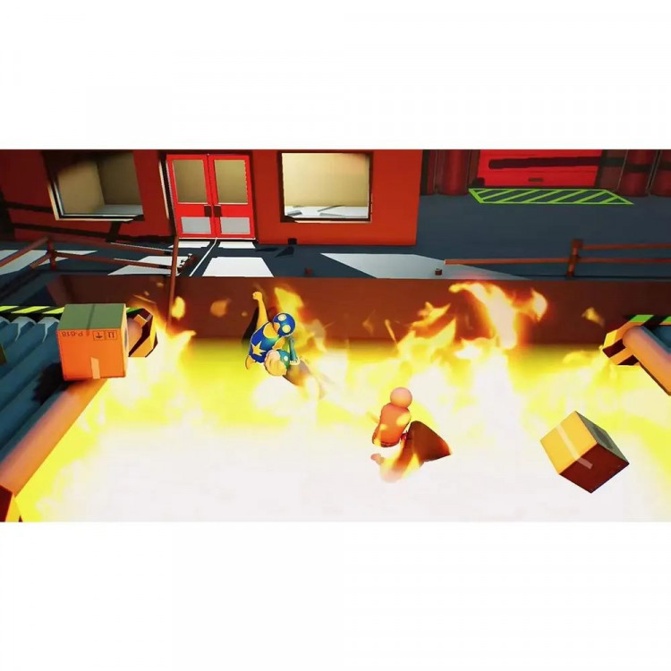 Игра Gang Beasts для PS4 (Английская версия)