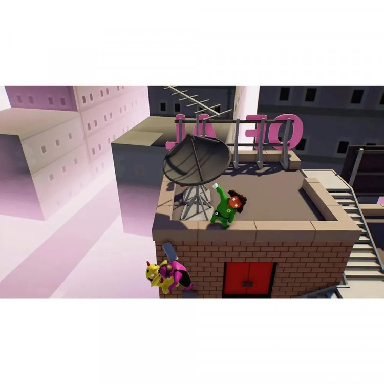 Игра Gang Beasts для PS4 (Английская версия)