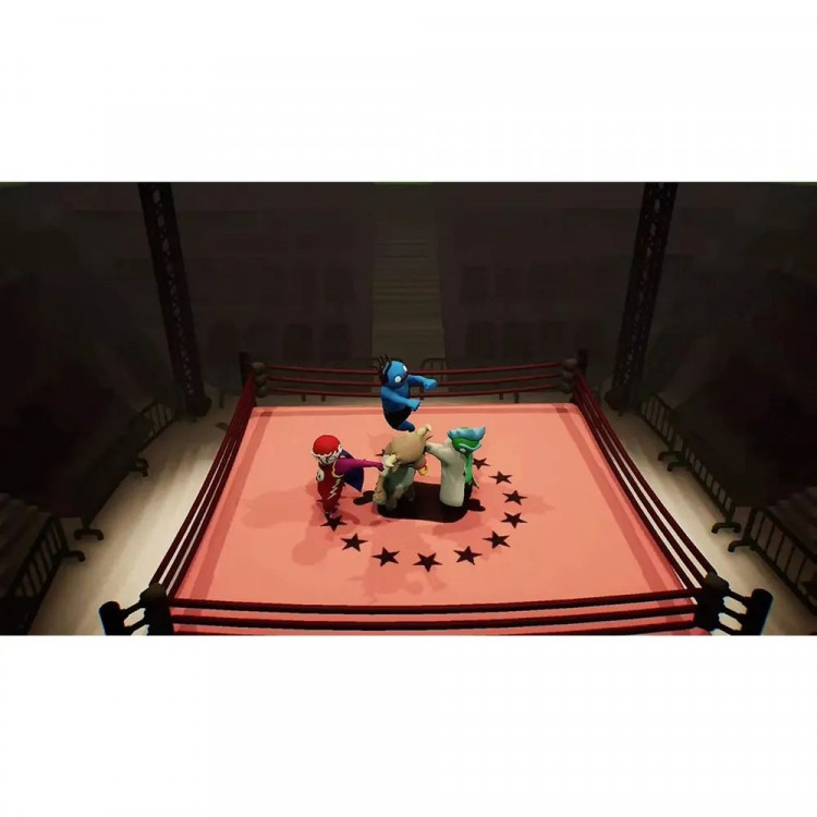 Игра Gang Beasts для PS4 (Английская версия)