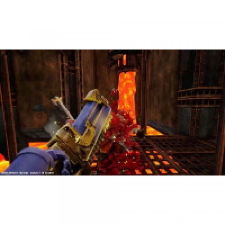 Игра Warhammer 40000: Boltgun для Nintendo Switch