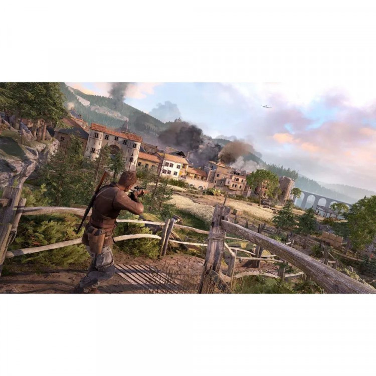 Игра Sniper Elite Resistance для PS4 (Рус. суб. и интерфейс)