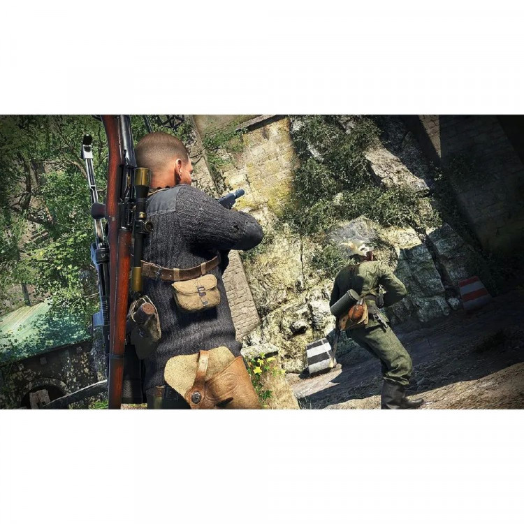Игра Sniper Elite Resistance для PS4 (Рус. суб. и интерфейс)