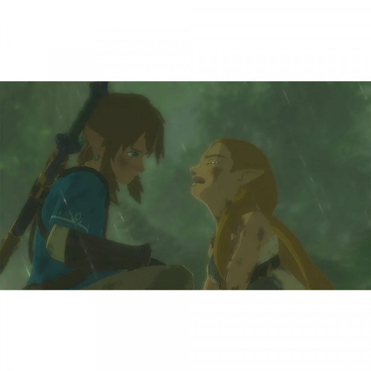 Игра The Legend of Zelda: Breath of the Wild для Nintendo Switch