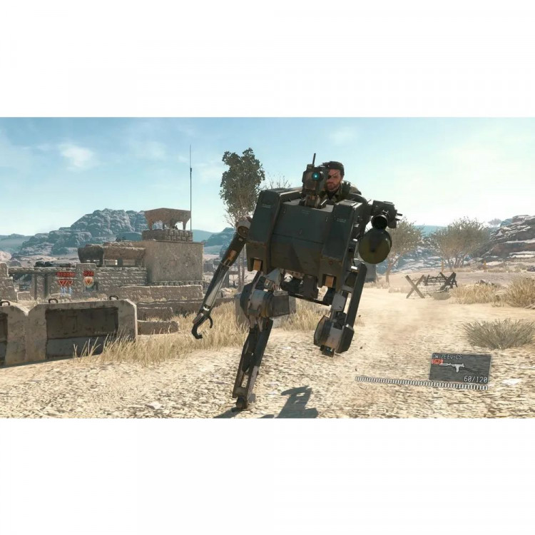 Игра Metal Gear Solid V: The Phantom Pain для PS3 (BLES 02102) (Русские субтитры)