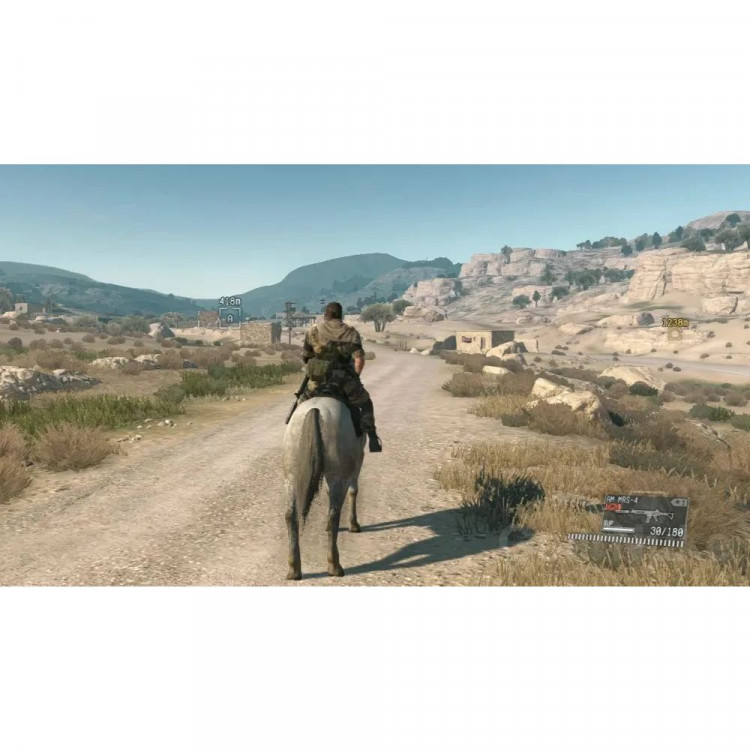 Игра Metal Gear Solid V: The Phantom Pain для PS3 (BLES 02102) (Русские субтитры)