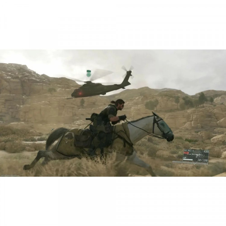 Игра Metal Gear Solid V: The Phantom Pain для PS3 (BLES 02102) (Русские субтитры)