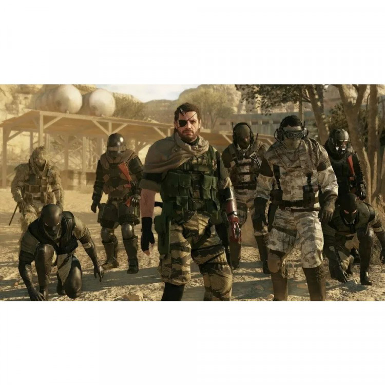 Игра Metal Gear Solid V: The Phantom Pain для PS3 (BLES 02102) (Русские субтитры)