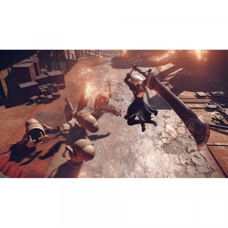 Игра NieR: Automata - Game of the YoRHa Edition для PS4 (CUSA 04480) (Английская версия)