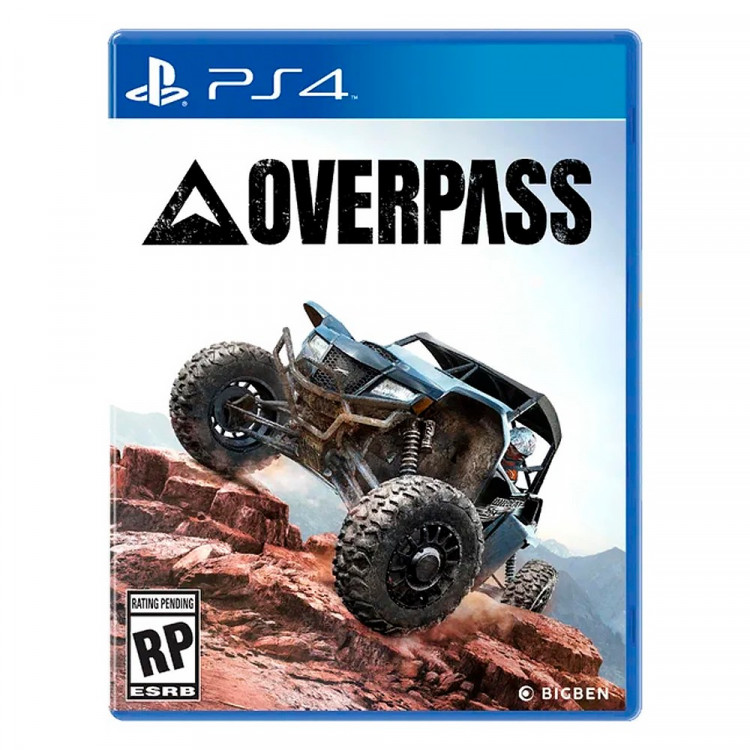Игра Overpass для PS4 (CUSA 15489) (Русские субтитры)