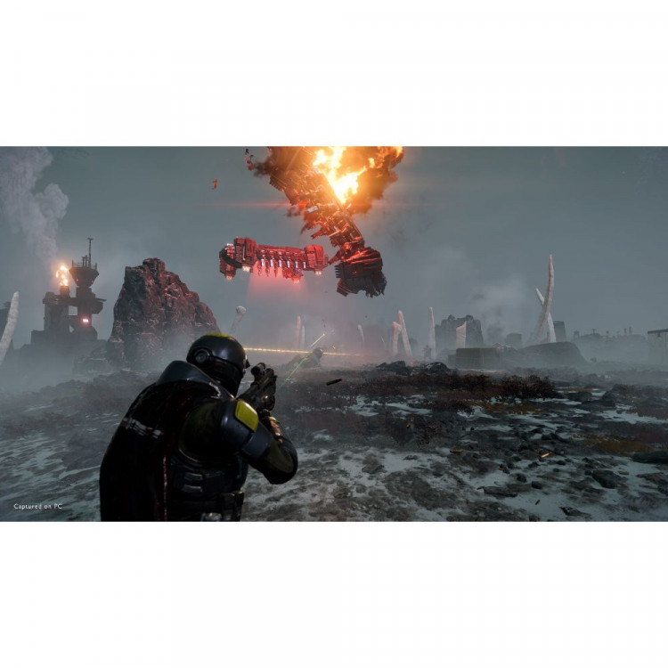 Игра Helldivers 2 для PS5 (Русские субтитры)