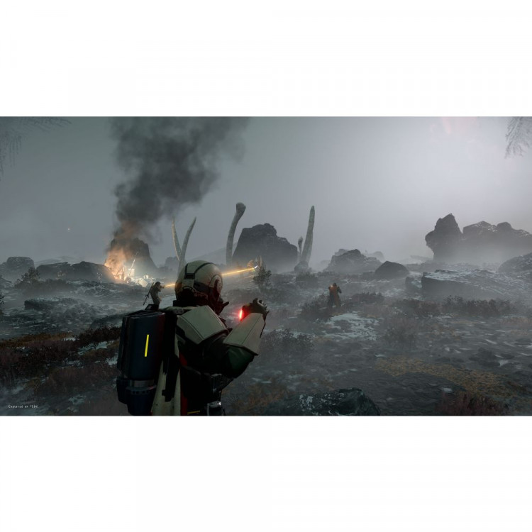 Игра Helldivers 2 для PS5 (Русские субтитры)
