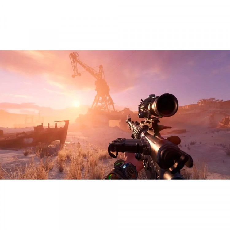 Игра Metro Exodus (Метро Исход) для PS4 (CUSA 11407) (Русская версия)