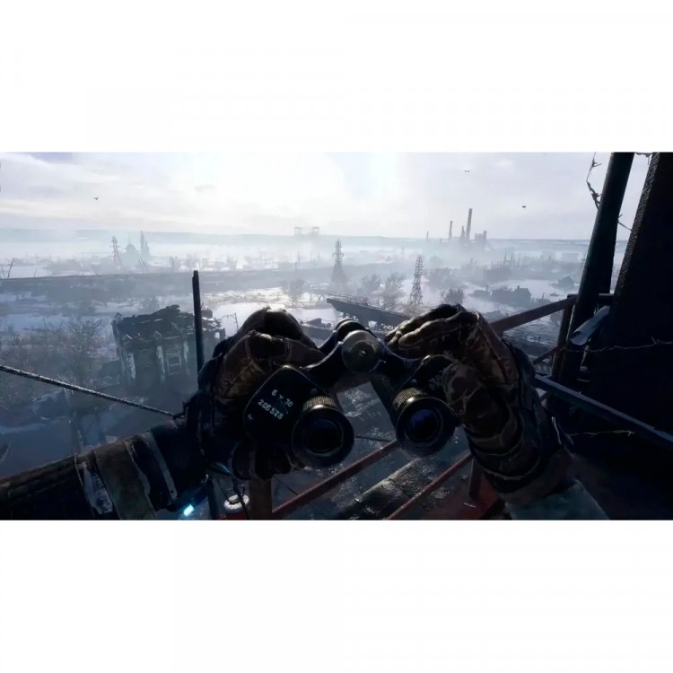 Игра Metro Exodus (Метро Исход) для PS4 (CUSA 11407) (Русская версия)