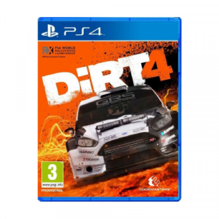 Игра Dirt 4 для PS4