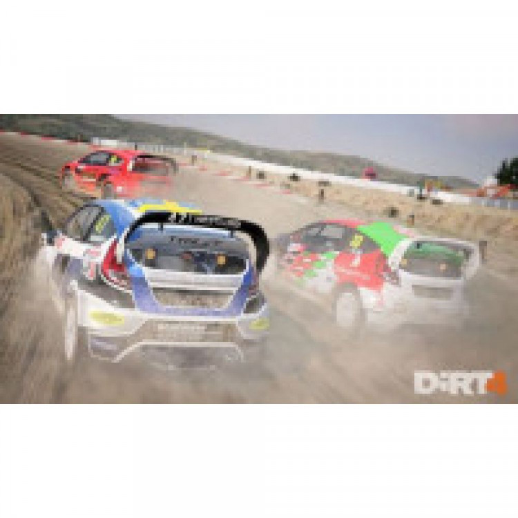 Игра Dirt 4 для PS4