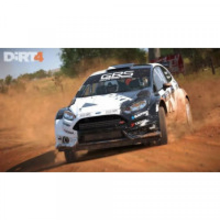 Игра Dirt 4 для PS4