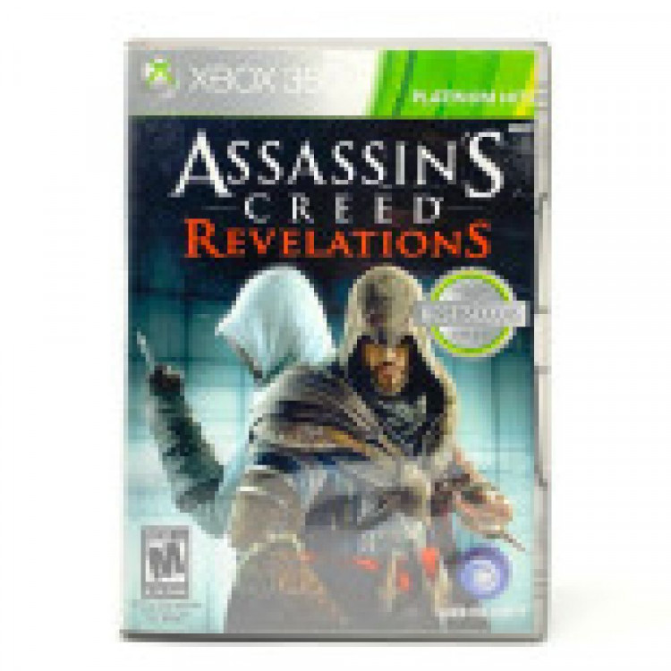 Игра Assassin`s Creed Revelations для Xbox 360 (300041145) (Русская версия)