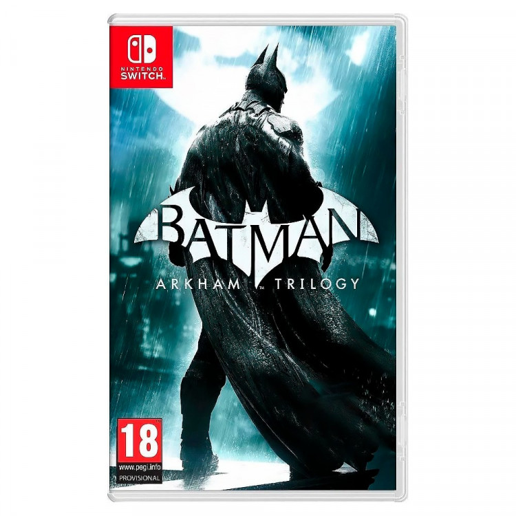 Игра Batman Arkham Trilogy для Nintendo Switch (Русские субтитры)