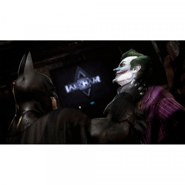 Игра Batman Arkham Trilogy для Nintendo Switch (Русские субтитры)