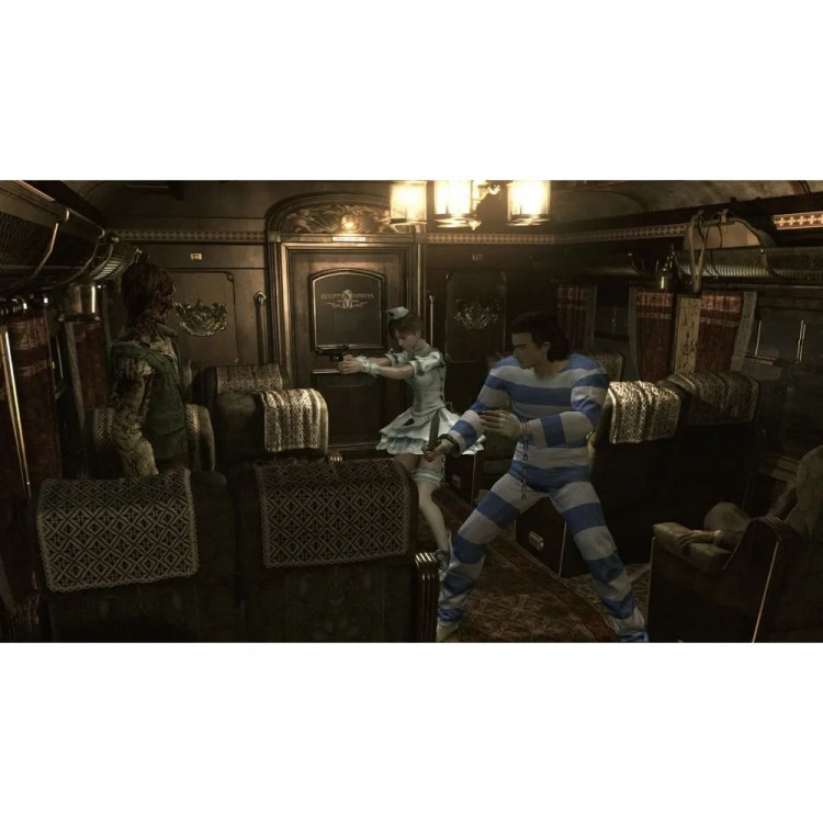 Игра Resident Evil Origins Collection для PS4 (CUSA 02882) (Английская версия)