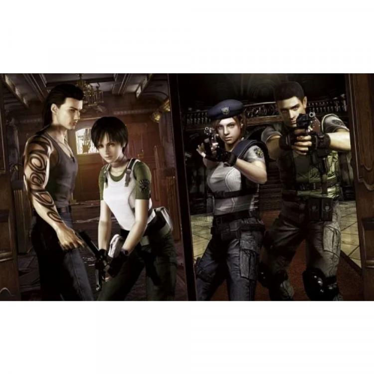 Игра Resident Evil Origins Collection для PS4 (CUSA 02882) (Английская версия)