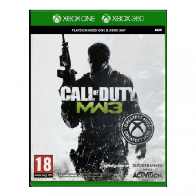 Игра Call of Duty: Modern Warfare 3 (2011) для Xbox 360 / One / Series (PAL)