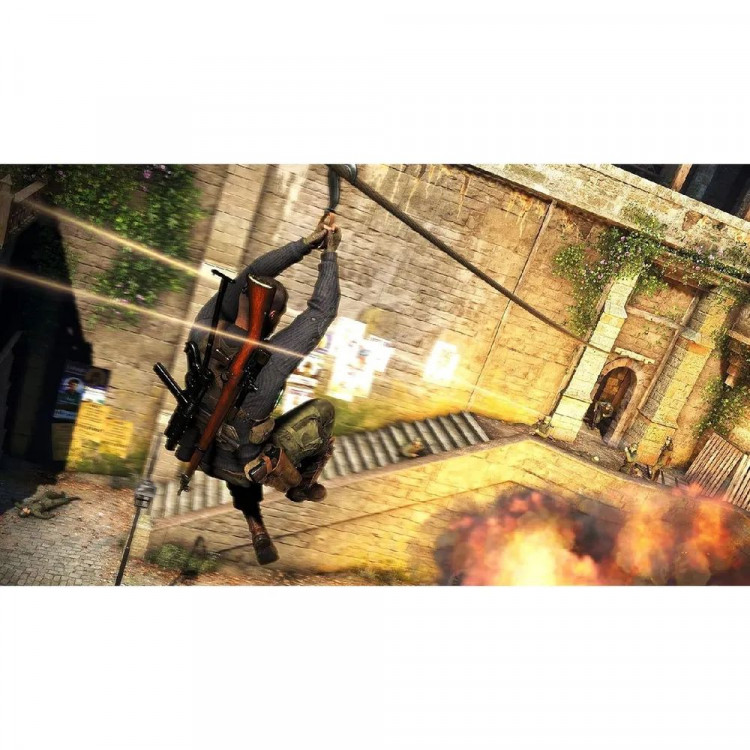 Игра Sniper Elite Resistance для PS5 (PPSA 17232) (Русские субтитры)