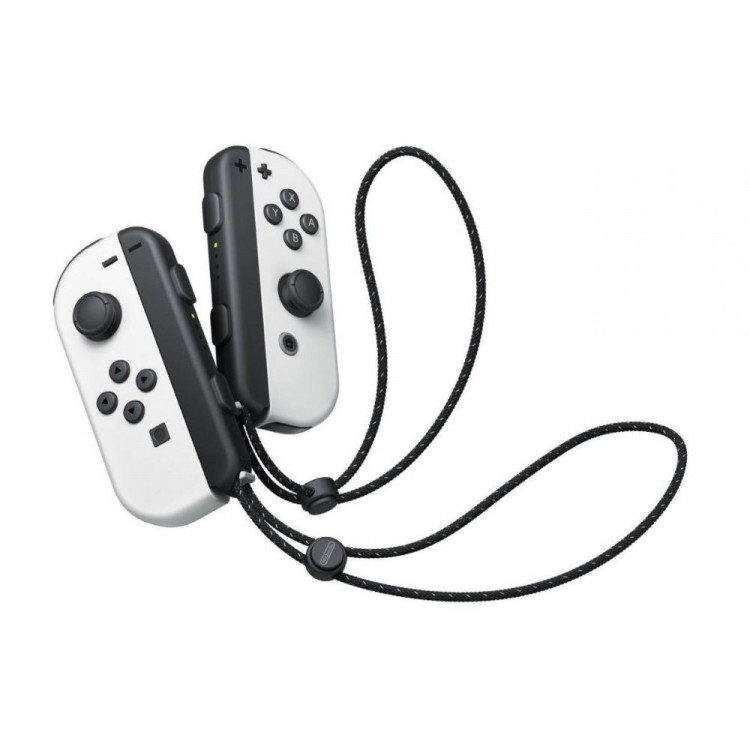 Набор из 2-х контроллеров Joy-Con (Белый - Белый) для Nintendo Switch