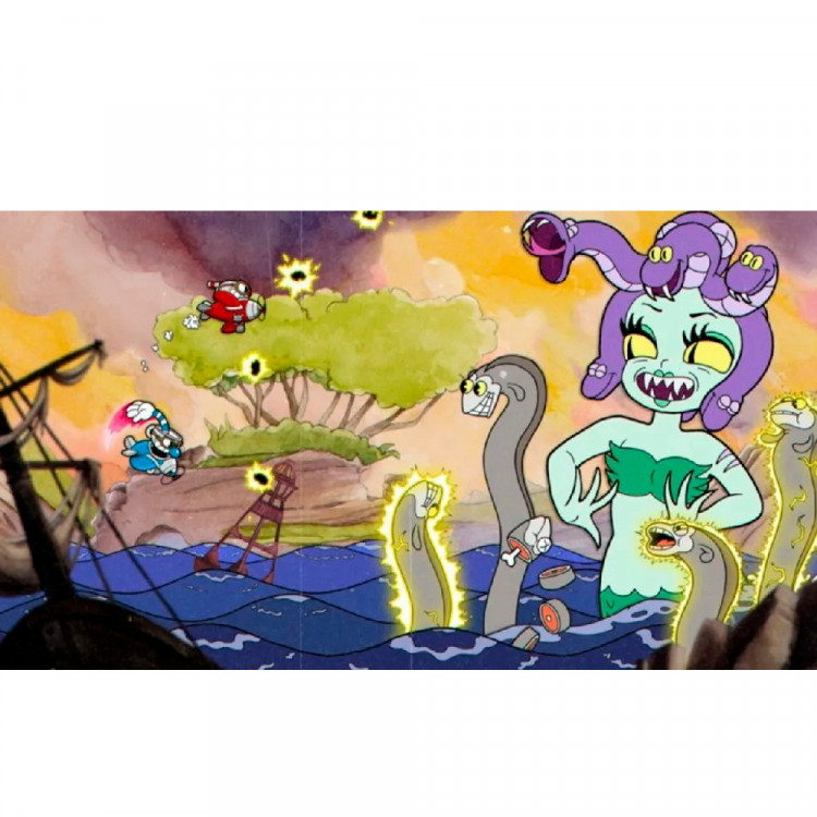 Игра Cuphead для Nintendo Switch (HAC P ASVUG) (Русские субтитры)