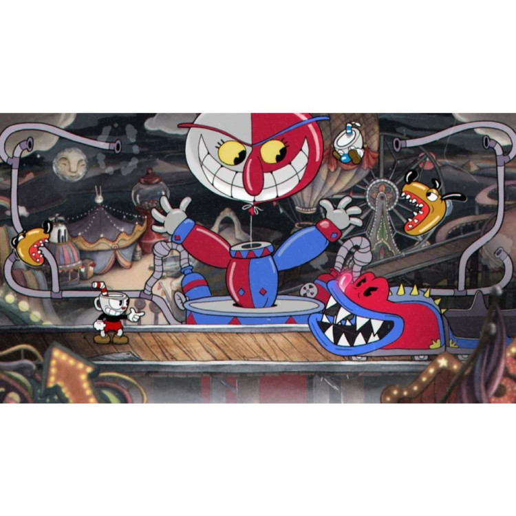 Игра Cuphead with Pets Limited Edition для Nintendo Switch