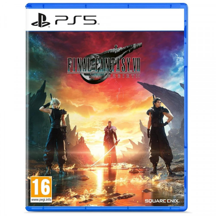Игра Final Fantasy 7 Rebirth Standard Edition для PS5 (PPSA 08668) (Английская версия)