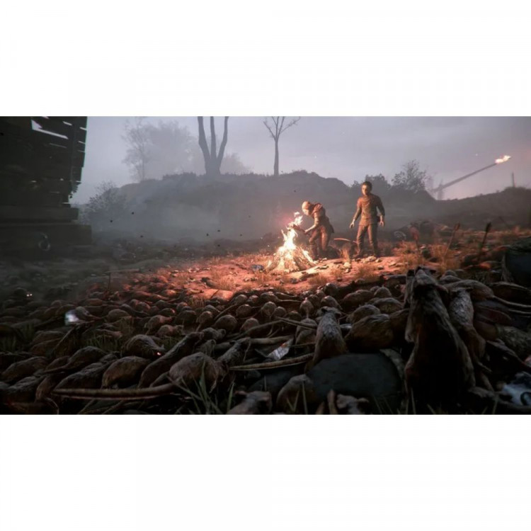 Игра A Plague Tale: Innocence для PS4 (CUSA10812) (Русские субтитры)