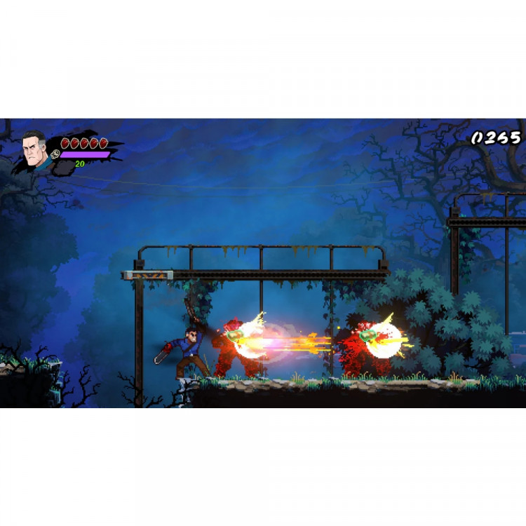 Игра RetroRealms: Halloween + Ash vs Evil Dead Double Feature для PS5 (PPSA 25723) (Английская версия)