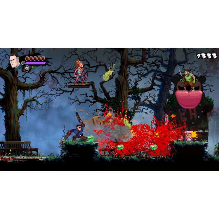 Игра RetroRealms: Halloween + Ash vs Evil Dead Double Feature для PS5 (PPSA 25723) (Английская версия)
