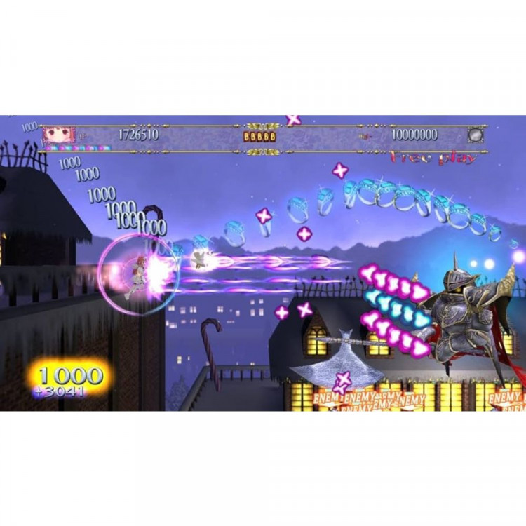 Игра Deathsmiles I-II Love Max Edition для PS4 (Английская версия)