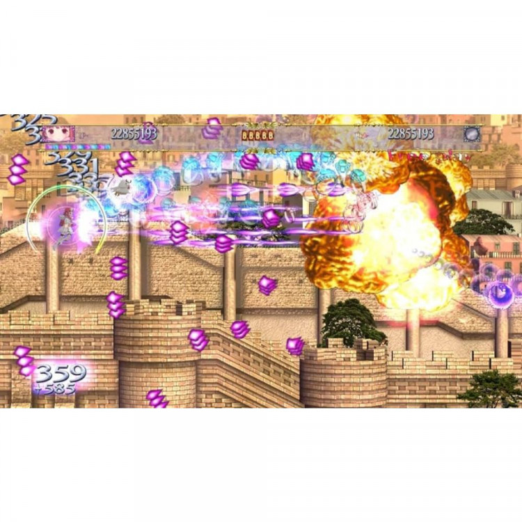 Игра Deathsmiles I-II Love Max Edition для PS4 (Английская версия)