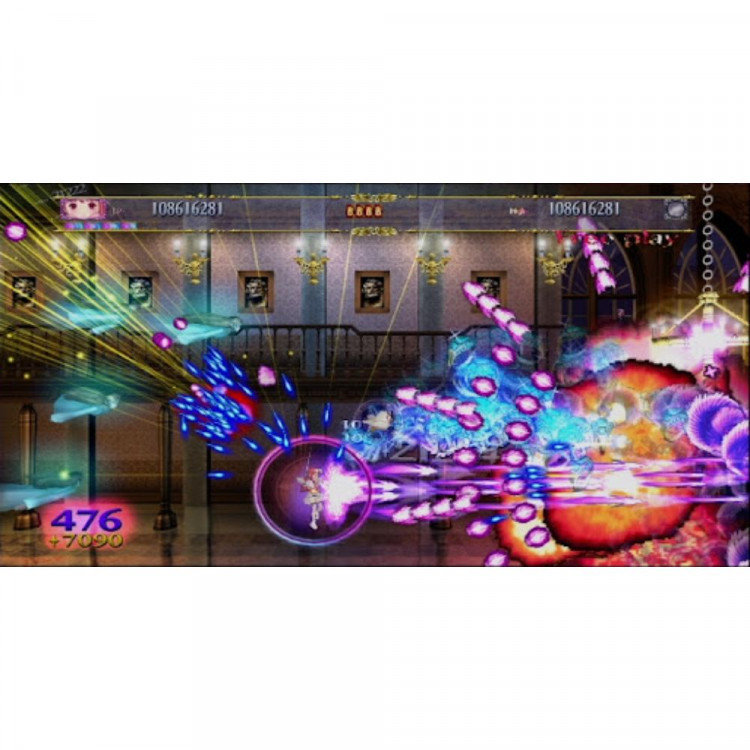 Игра Deathsmiles I-II Love Max Edition для PS4 (Английская версия)