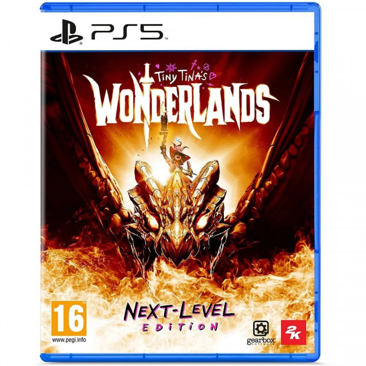 Игра Tiny Tina's Wonderlands Next-Level Edition для PS5 (PPSA 01493) (Русские субтитры)