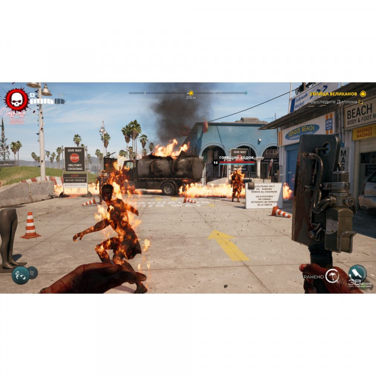 Игра Dead Island 2 для PS5 (PPSA 03099) (Русские субтитры)