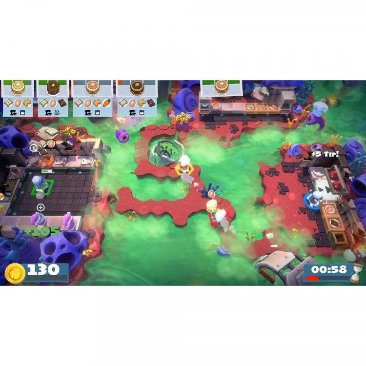 Игра Overcooked! All You Can Eat для PS4 (CUSA 23463) (Русские субтитры)