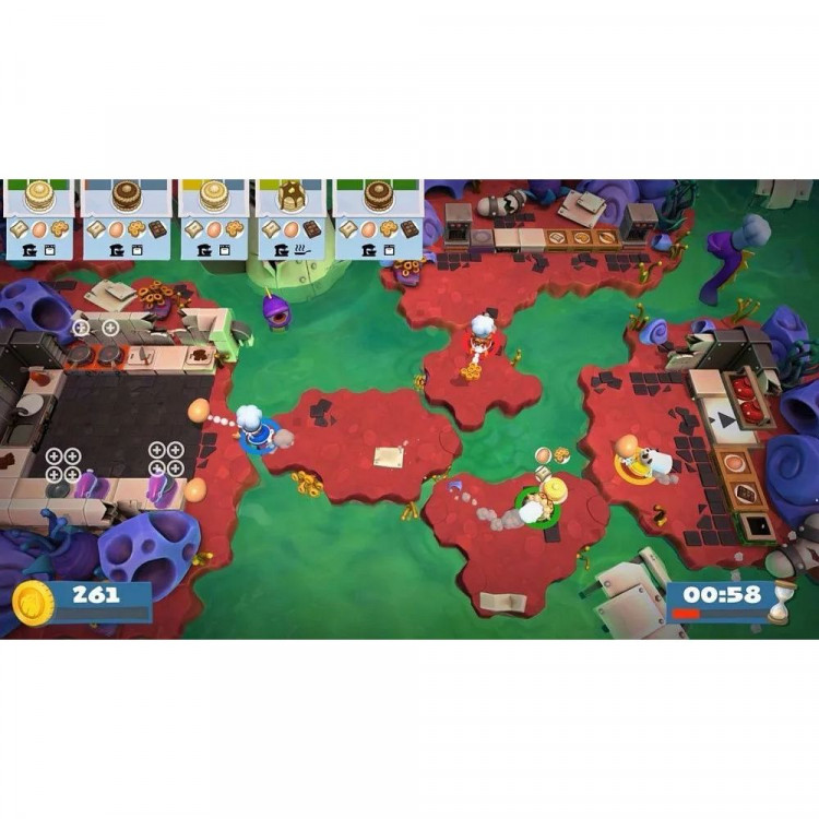 Игра Overcooked! All You Can Eat для PS4 (CUSA 23463) (Русские субтитры)