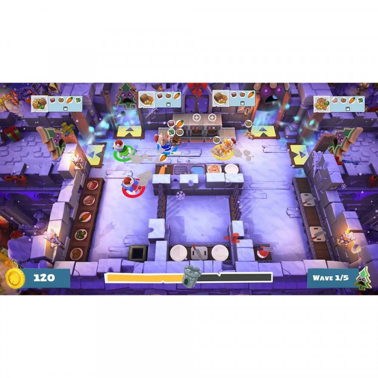 Игра Overcooked! All You Can Eat для PS4 (CUSA 23463) (Русские субтитры)