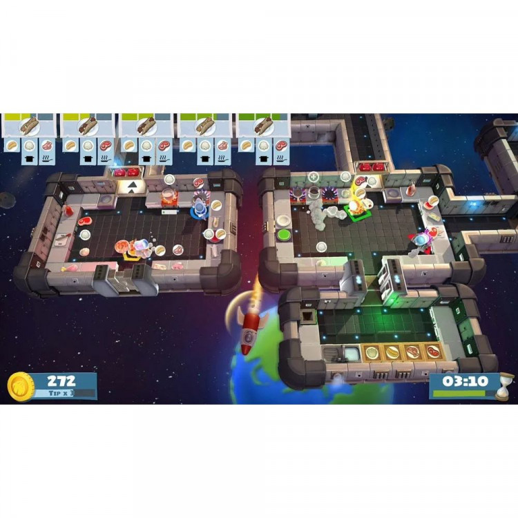 Игра Overcooked! All You Can Eat для PS4 (CUSA 23463) (Русские субтитры)