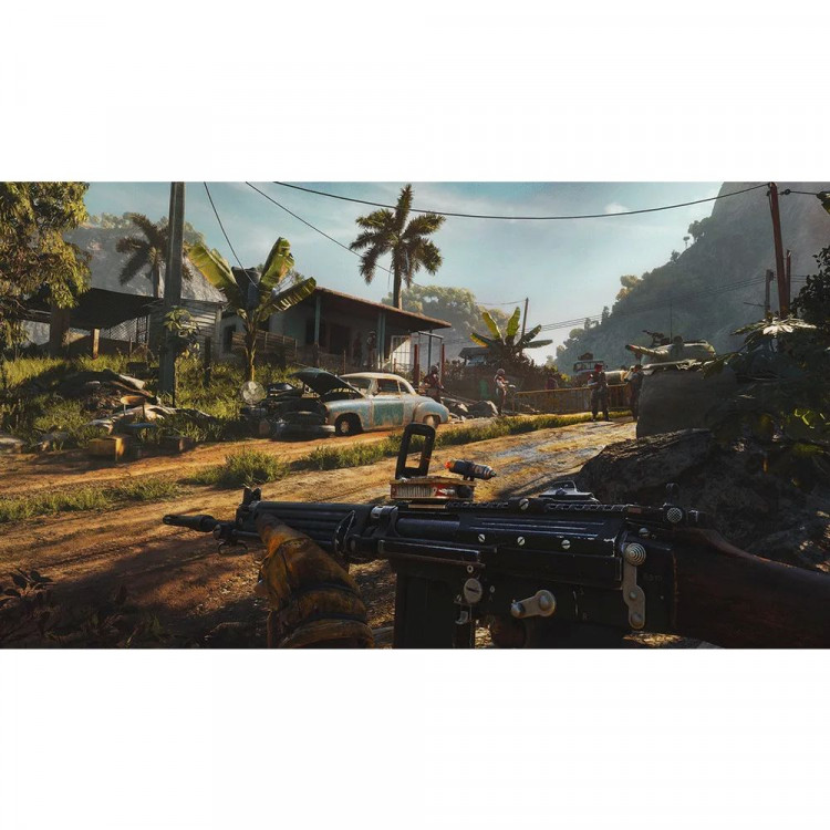 Игра Far Cry 6 для PS4 (CUSA 15779) (Рус. Вер)