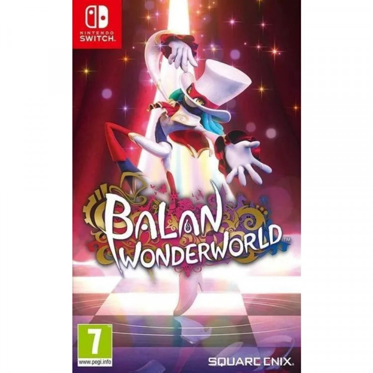 Игра Balan Wonderworld для Nintendo Switch (Русские субтитры)